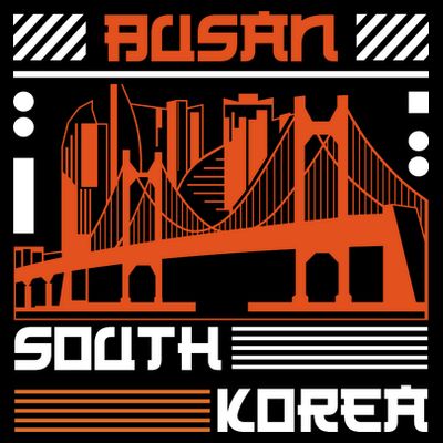 Busan South Korea T-Shirt