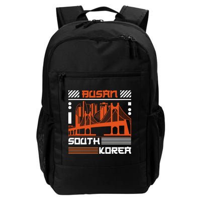 Busan South Korea Backpack