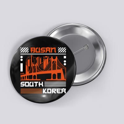 Busan South Korea Button