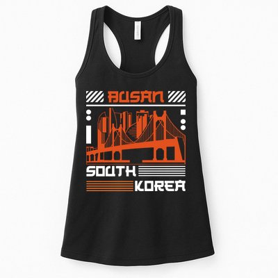 Busan South Korea Womens Tank Top