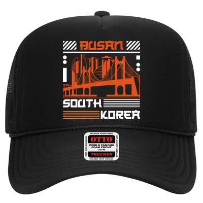 Busan South Korea Trucker Hat
