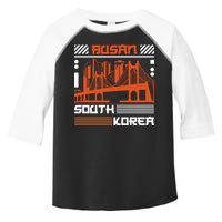 Busan South Korea Toddler Fine Jersey T-Shirt