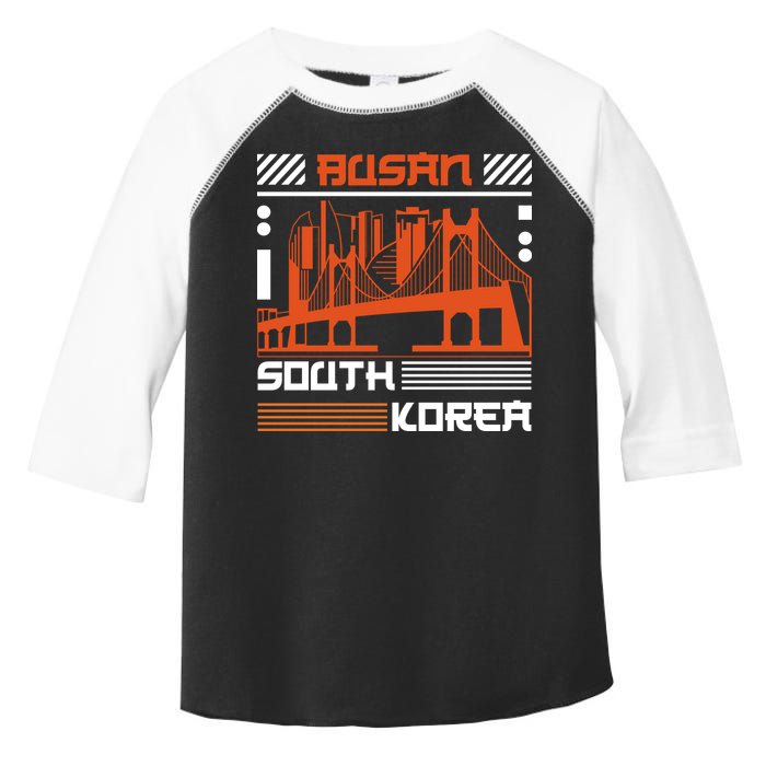 Busan South Korea Toddler Fine Jersey T-Shirt