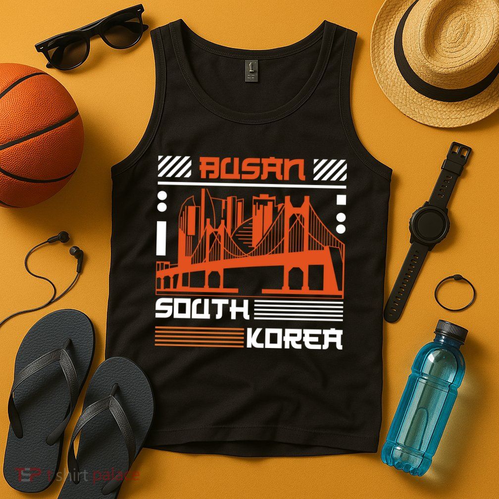 Busan South Korea Tank Top