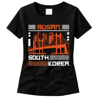 Busan South Korea Womens T-Shirt