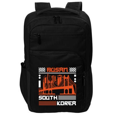 Busan South Korea Impact Tech Backpack