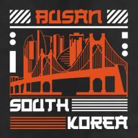 Busan South Korea 11oz C Handle Ceramic Mug