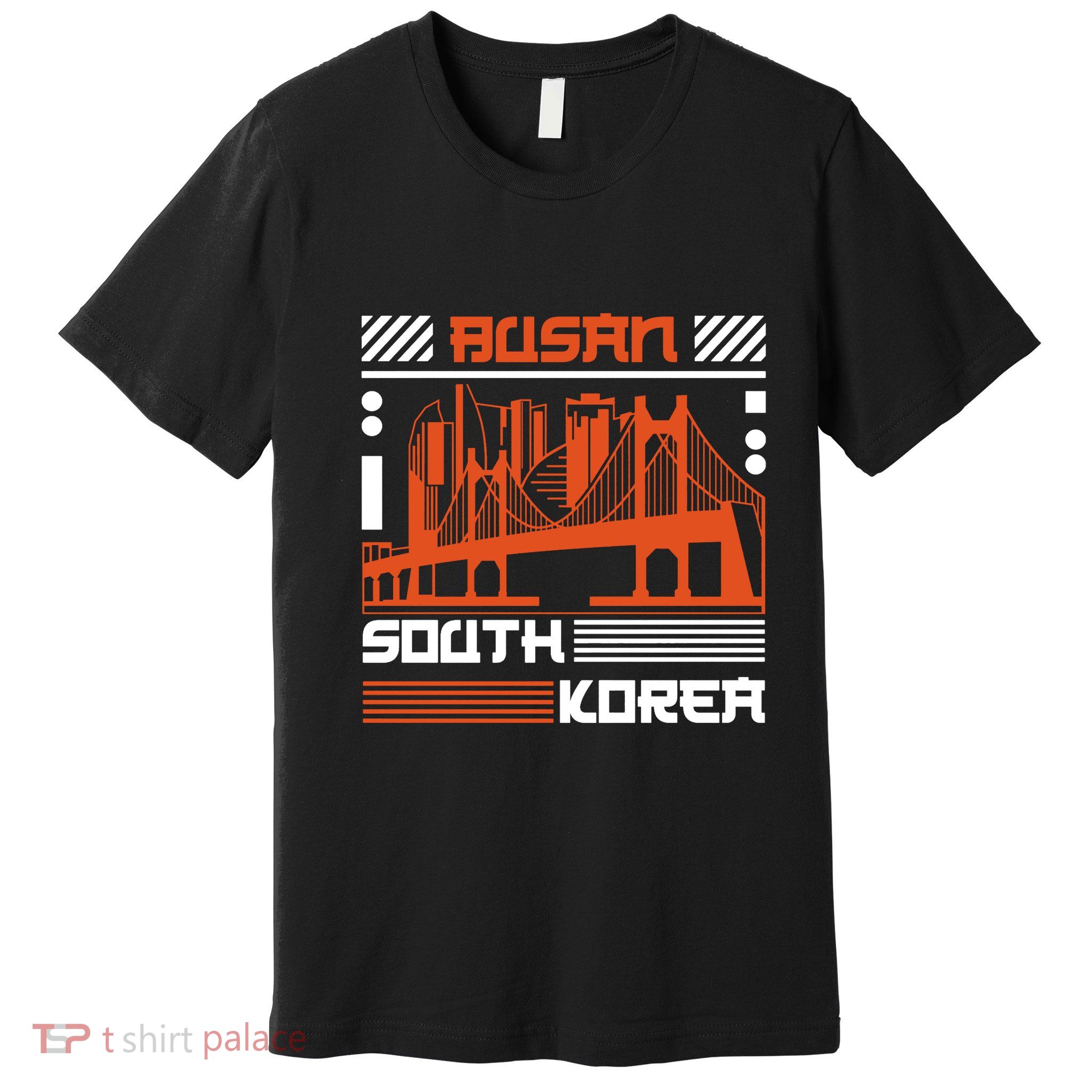 Busan South Korea Premium T-Shirt