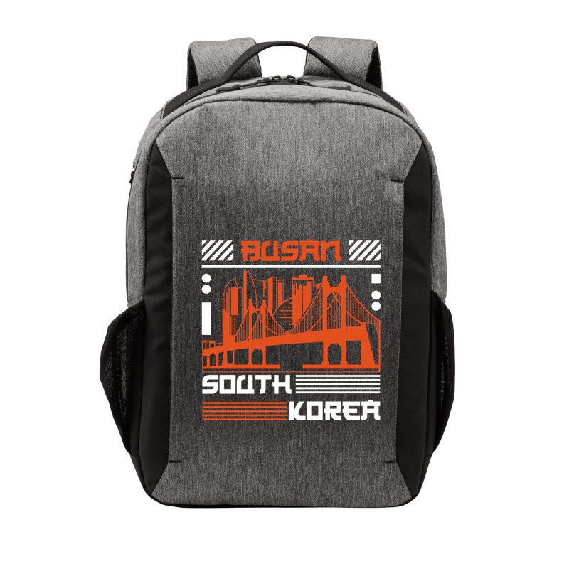 Busan South Korea Vector Backpack
