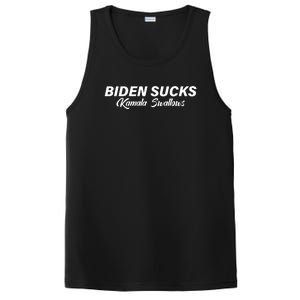 Biden Sucks Kamala Swallows Funny Biden And Kamala PosiCharge Competitor Tank