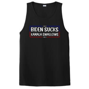 Biden Sucks Kamala Swallows Funny Biden And Kamala PosiCharge Competitor Tank