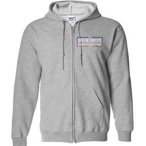 Biden Sucks Kamala Swallows Funny Biden And Kamala Full Zip Hoodie