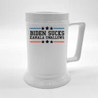 Biden Sucks Kamala Swallows Funny Biden And Kamala Beer Stein