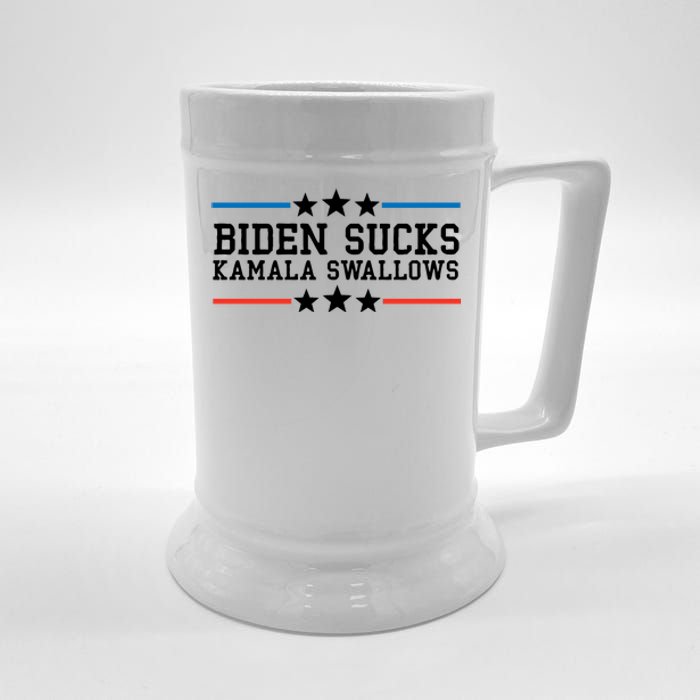 Biden Sucks Kamala Swallows Funny Biden And Kamala Beer Stein