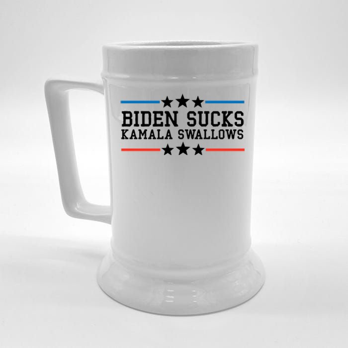 Biden Sucks Kamala Swallows Funny Biden And Kamala Beer Stein