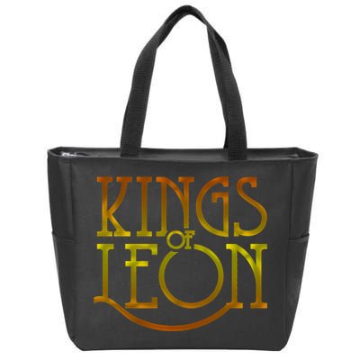 Best Seller Kings Of Leon Gebox Music Zip Tote Bag