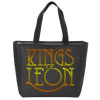 Best Seller Kings Of Leon Gebox Music Zip Tote Bag
