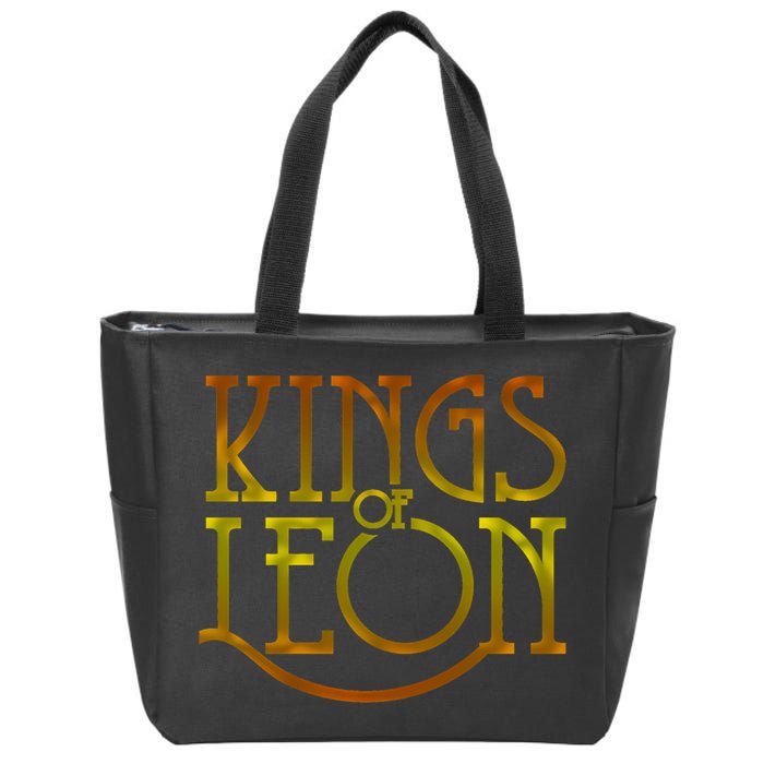 Best Seller Kings Of Leon Gebox Music Zip Tote Bag