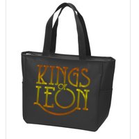 Best Seller Kings Of Leon Gebox Music Zip Tote Bag