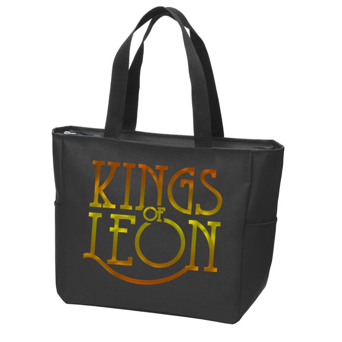 Best Seller Kings Of Leon Gebox Music Zip Tote Bag