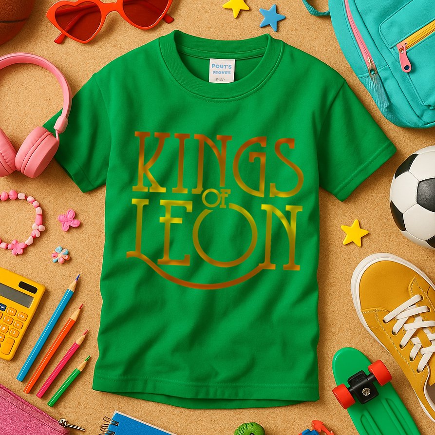 Best Seller Kings Of Leon Gebox Music Kids T-Shirt