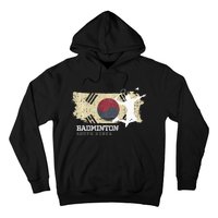 Badminton South Korea Net Games Player Badminton Hoodie