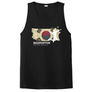 Badminton South Korea Net Games Player Badminton PosiCharge Competitor Tank