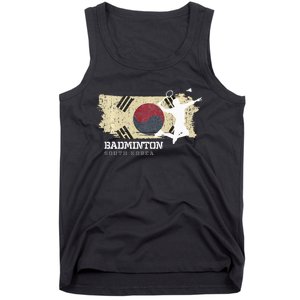 Badminton South Korea Net Games Player Badminton Tank Top