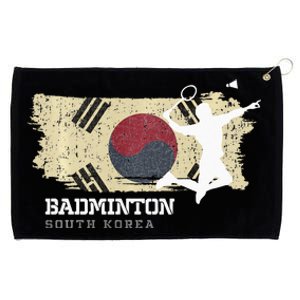 Badminton South Korea Net Games Player Badminton Grommeted Golf Towel