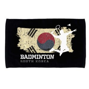 Badminton South Korea Net Games Player Badminton Microfiber Hand Towel