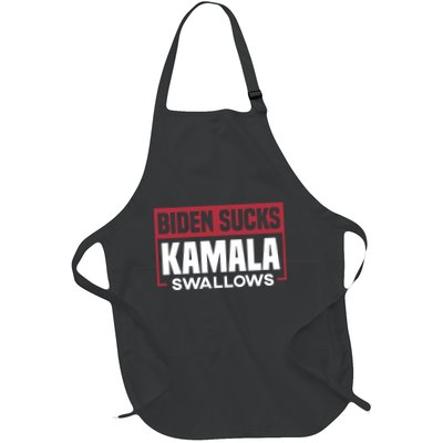 Biden Sucks Kamala Swallows Apron
