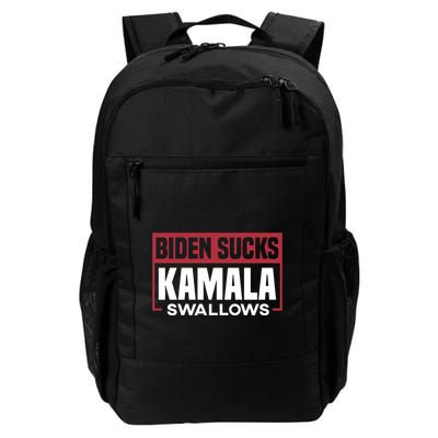 Biden Sucks Kamala Swallows Backpack