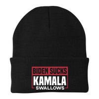 Biden Sucks Kamala Swallows Beanie