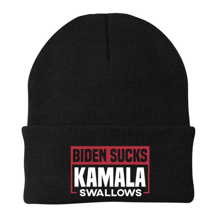 Biden Sucks Kamala Swallows Beanie