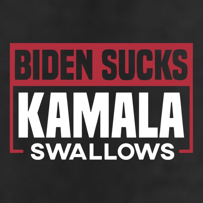 Biden Sucks Kamala Swallows Beanie