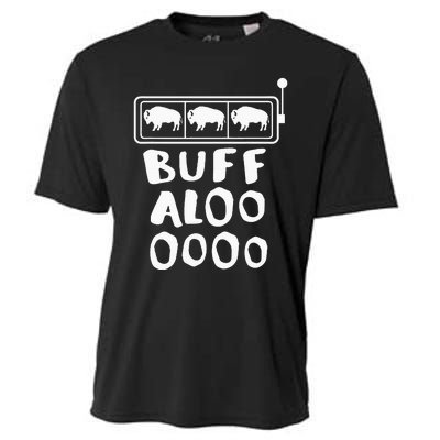 Buffalo Slots Lucky Casino Wear Cooling Performance Crew T-Shirt