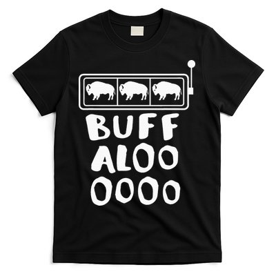 Buffalo Slots Lucky Casino Wear T-Shirt