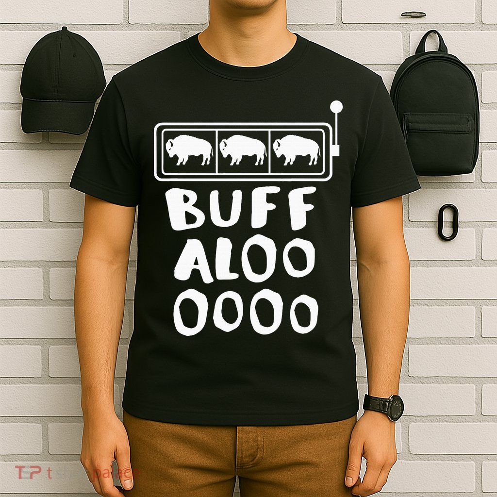 Buffalo Slots Lucky Casino Wear T-Shirt