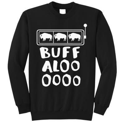 Buffalo Slots Lucky Casino Wear Tall Sweatshirt