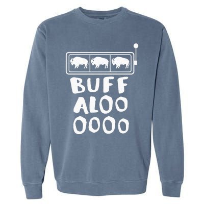 Buffalo Slots Lucky Casino Wear Garment-Dyed Sweatshirt