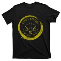 Buddhism Saying Lotus Flower Om Symbol Yoga Gift T-Shirt