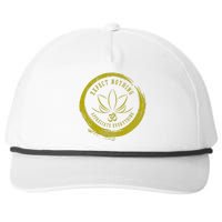 Buddhism Saying Lotus Flower Om Symbol Yoga Gift Snapback Five-Panel Rope Hat