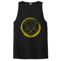 Buddhism Saying Lotus Flower Om Symbol Yoga Gift PosiCharge Competitor Tank