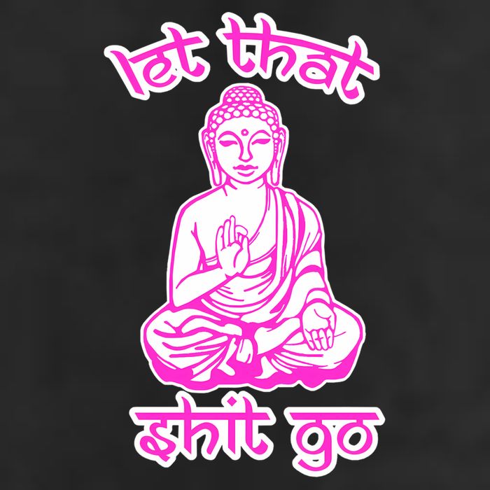 Buddha Says Let That Shit Go Hat