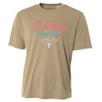 Birthday Specialist L&D Nurse Heart Labor And Delivery Gifts Cooling Performance Crew T-Shirt