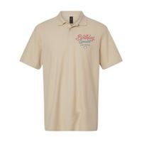 Birthday Specialist L&D Nurse Heart Labor And Delivery Gifts Softstyle Adult Sport Polo