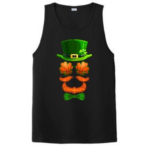 Basketball Shamrock Leprechaun Bmeaningful Giftball Clover St Patricks Day Great PosiCharge Competitor Tank