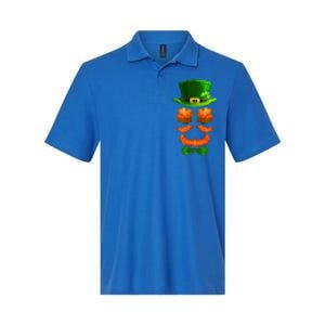 Basketball Shamrock Leprechaun Bmeaningful Giftball Clover St Patricks Day Great Softstyle Adult Sport Polo