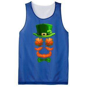 Basketball Shamrock Leprechaun Bmeaningful Giftball Clover St Patricks Day Great Mesh Reversible Basketball Jersey Tank