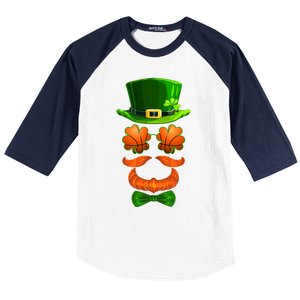 Basketball Shamrock Leprechaun Bmeaningful Giftball Clover St Patricks Day Great Baseball Sleeve Shirt